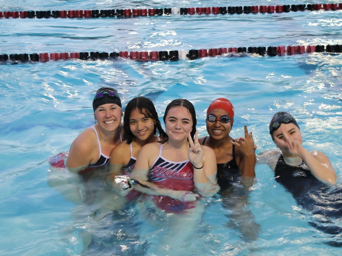 Photos: Wildcats compete in first swim meet of season