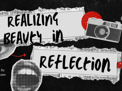 Photos: Realizing beauty in reflection